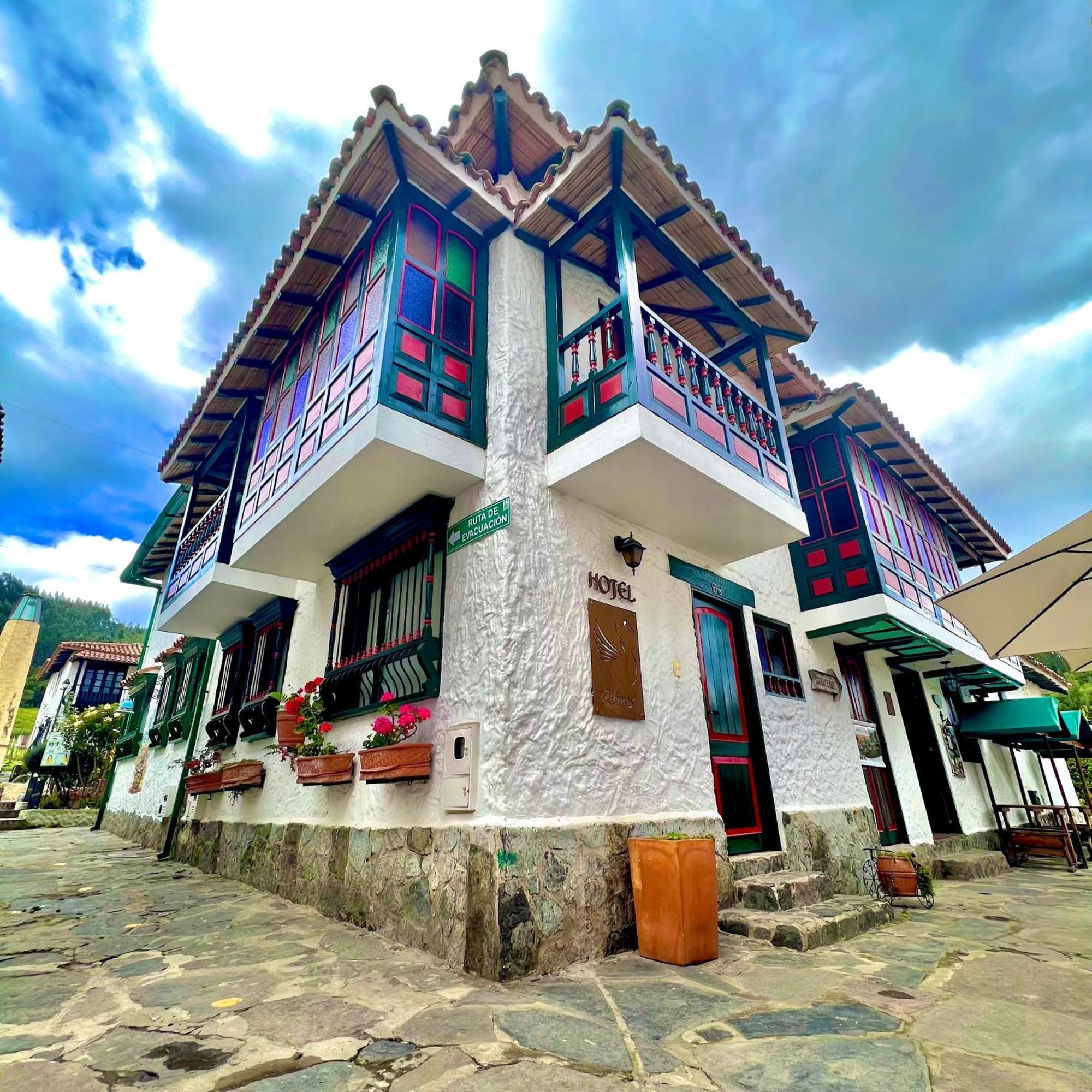 Hotel Boutique Samay Duitama Dış mekan fotoğraf