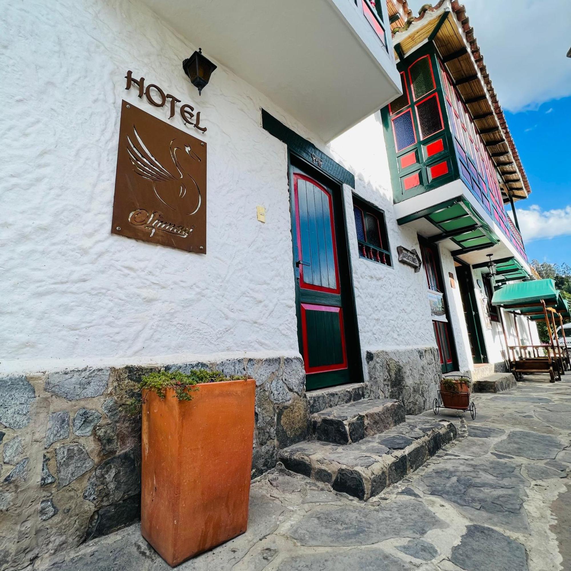 Hotel Boutique Samay Duitama Dış mekan fotoğraf